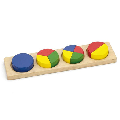 L'Atelier du Bois Round Math Blocks