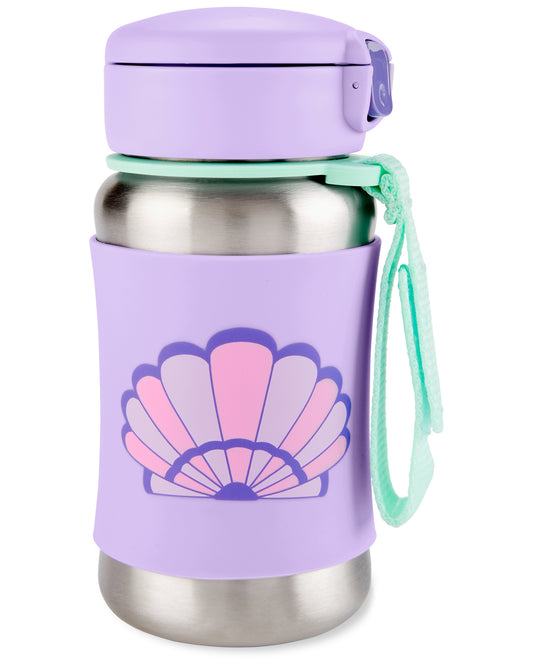 Spark Style SS Straw Bottle Seashell