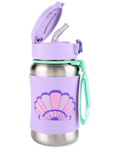 Spark Style SS Straw Bottle Seashell