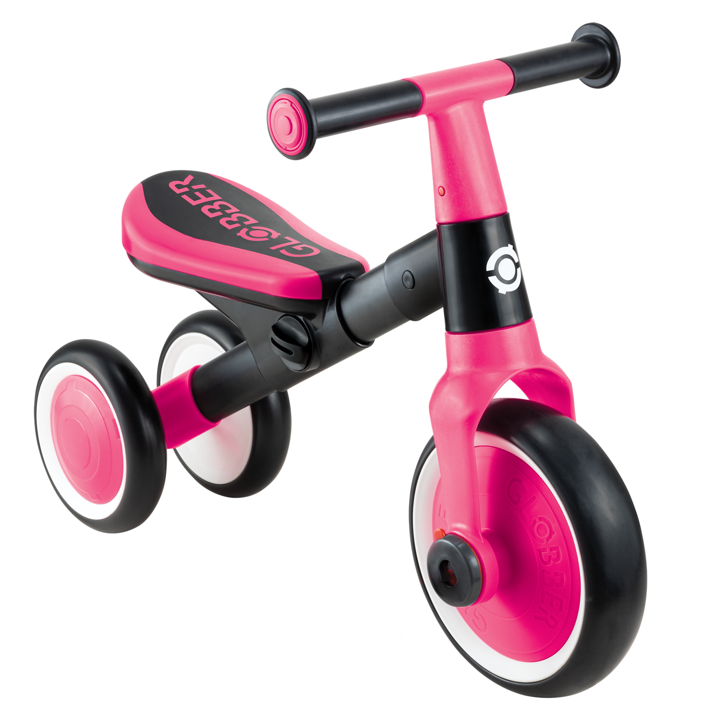 The Globber Pink Learning Trike