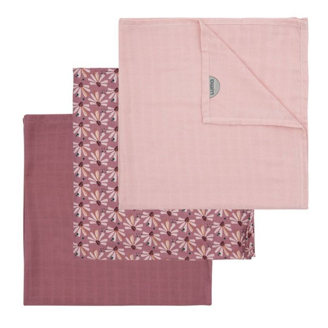 Luma Bamboo Muslin Diaper / Swaddle Cloths – Flowerfever