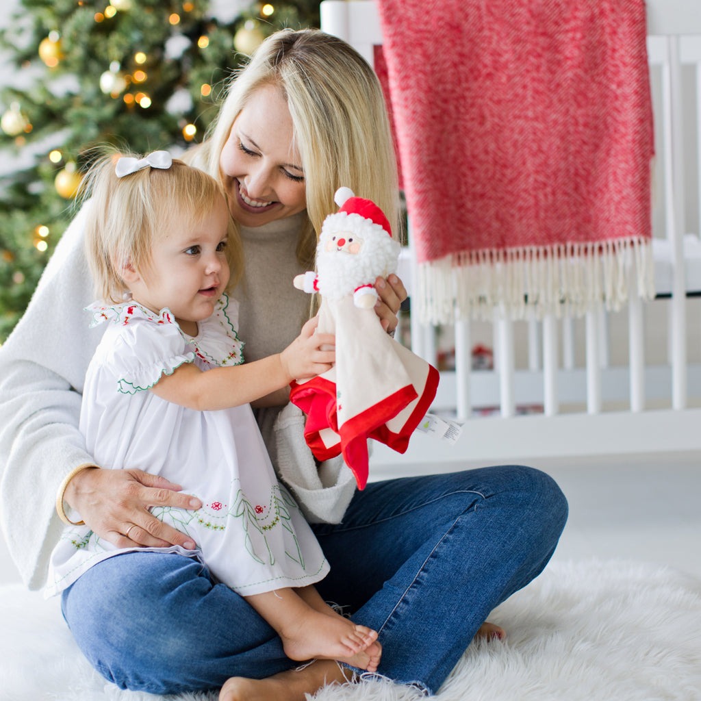 santa snuggle blanket