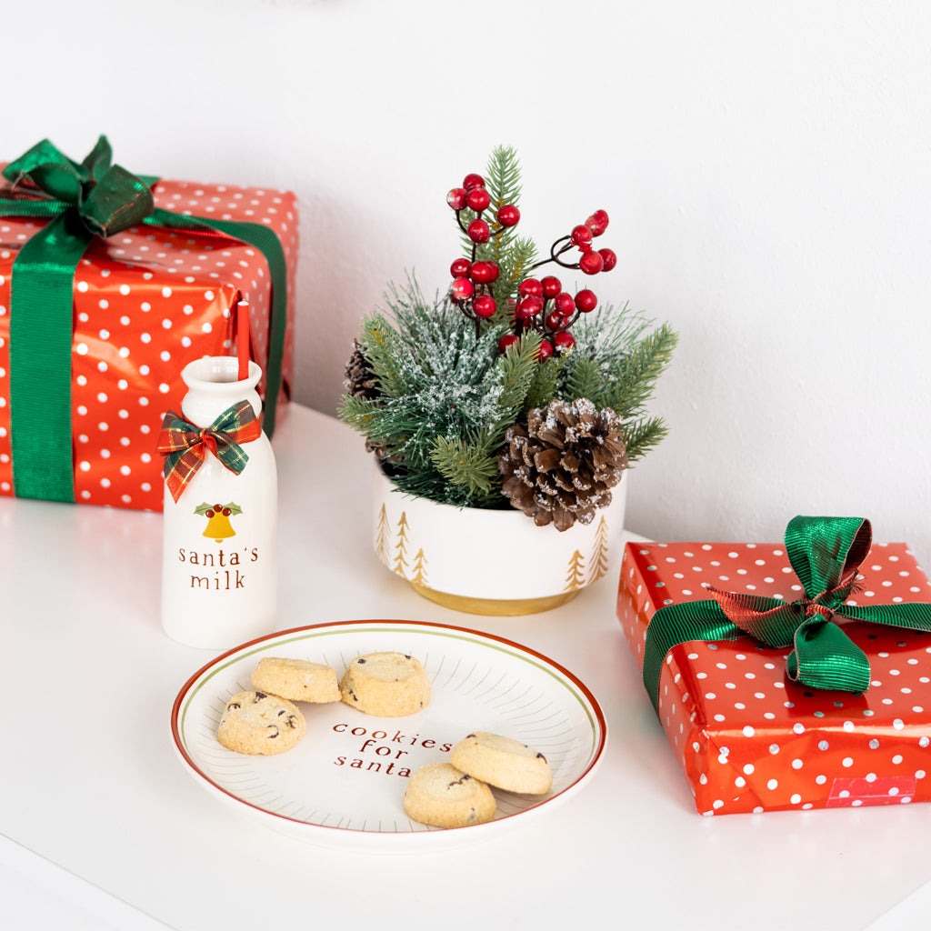 santa's cookies set