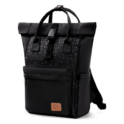 Kinderkraft MoonPack Confetti Black Bag