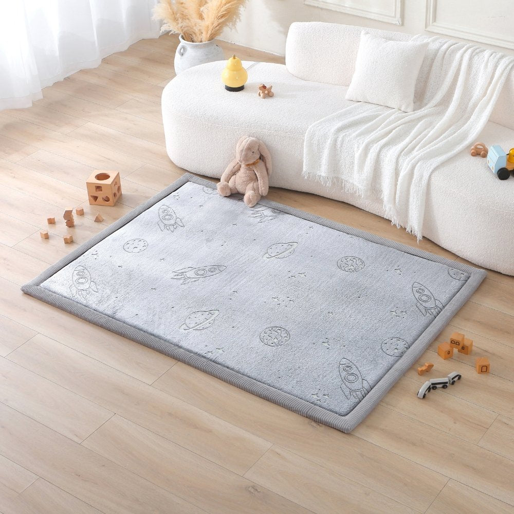 Hakuna Matte Cloud Play Mat Glow in the Dark – Planets