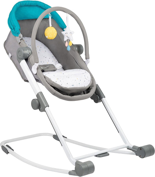 Badabulle Compact Dream & Play - bassinet and play bouncer