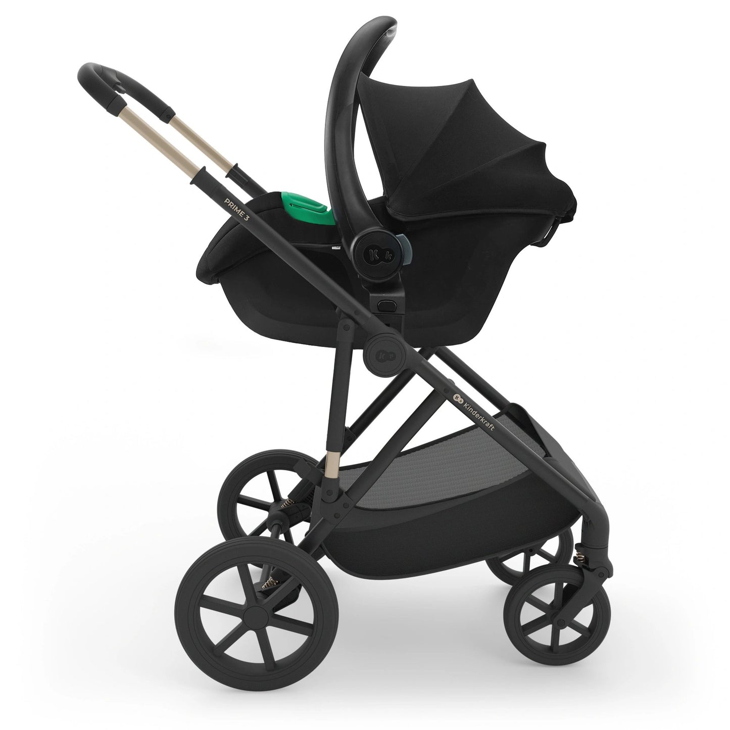 Kinderkraft: PRIME 3-in-1 Multifunctional Stroller System