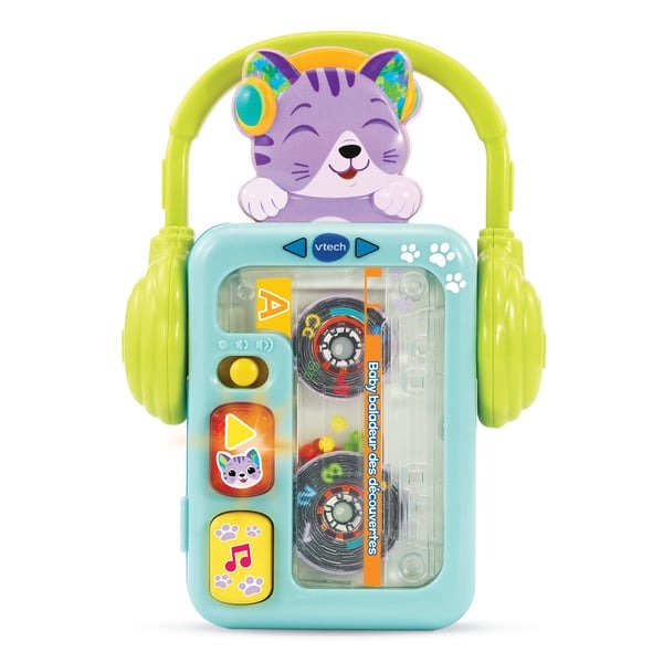 Vtech Baby Baladeur Des Découvertes