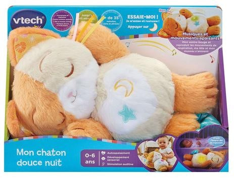 VTech Baby: Night Light Kitten / Goodnight Kitten Sleep Soother