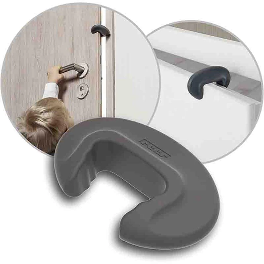 Reer Design Line Door Stopper Anthracite 2pcs