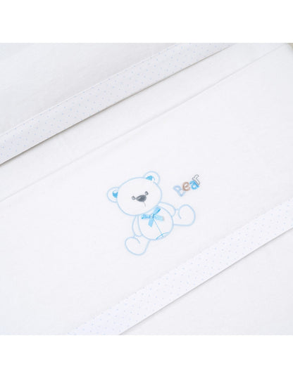 Interbaby Bed Sheets Set with Bear Design