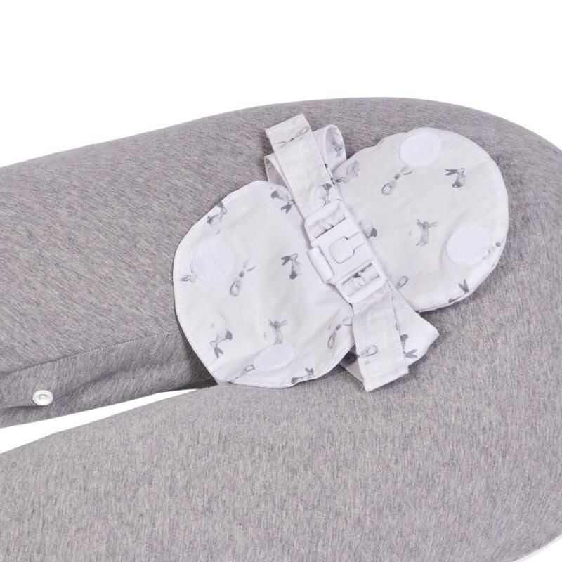 CANDIDE Multirelax Maternity Pillow with Jersey Rabbits