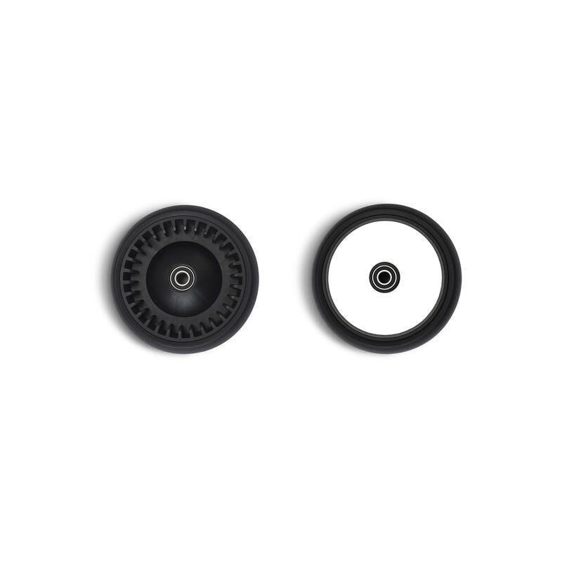 Stokke Yoyo Wheel Pack White Black