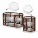 Stokke Sleepi 4-in-1 Nursery Bundle – Natural