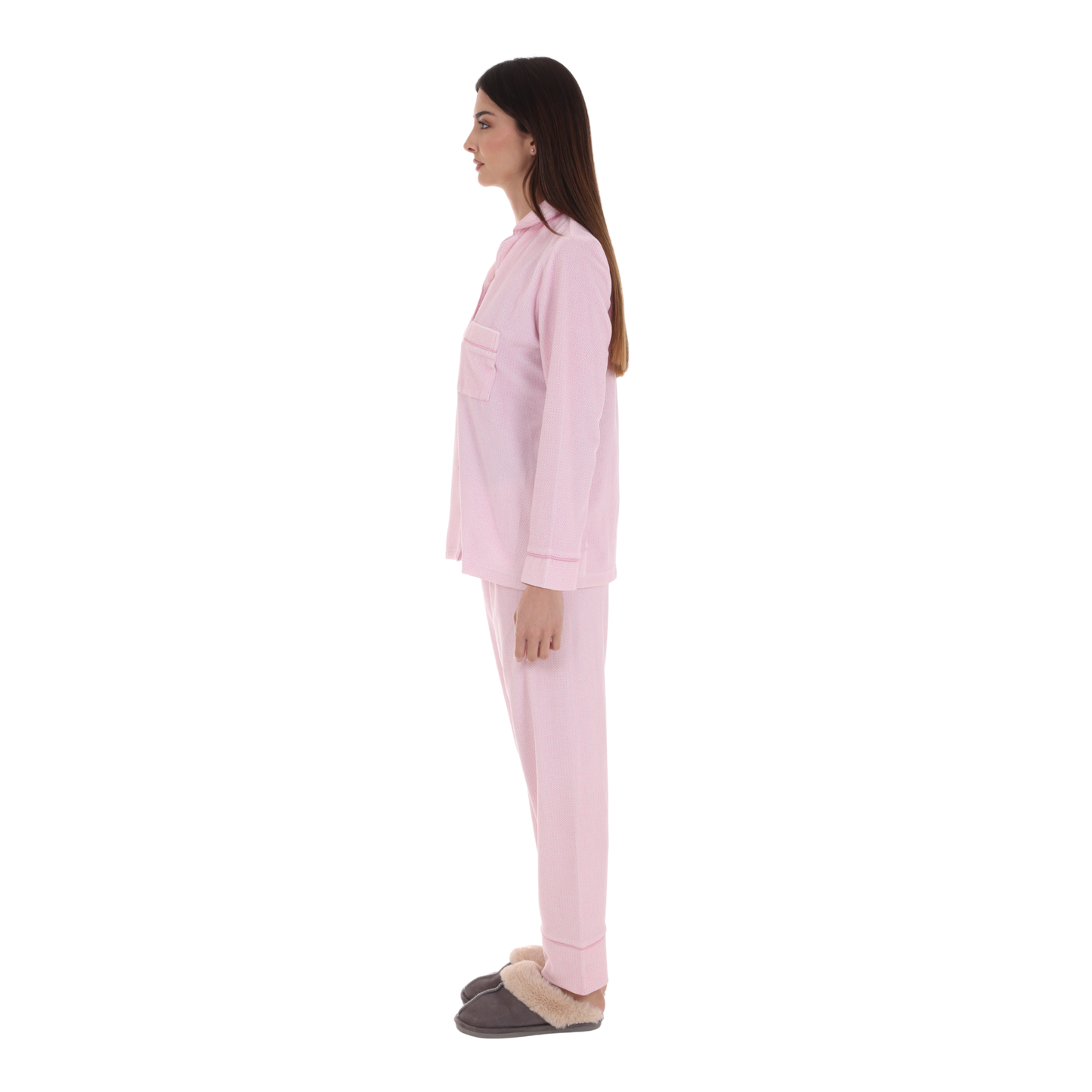 Cosset Loungewear Moments Mommy & Me Loungewear Set – Pink "Small"