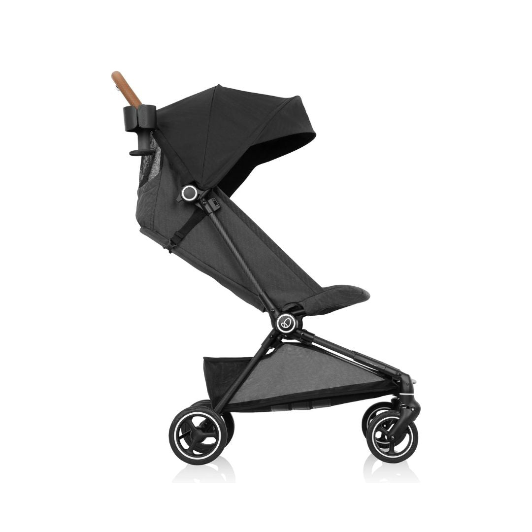 Evenflo: Hummingbird™ Ultra-Lightweight Carbon Fiber Stroller – Crest Grey