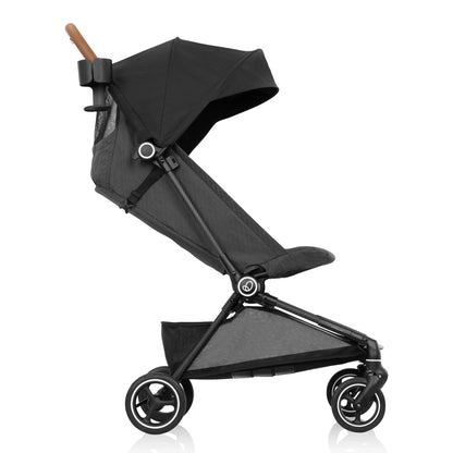 Evenflo Hummingbiird Ultra-Lightweight Carbon Fiber Stroller Crest Grey