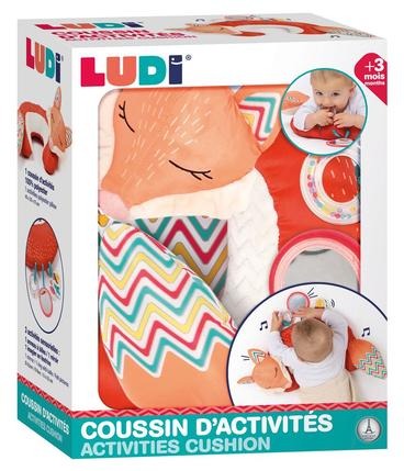 Fox Activity Cushion