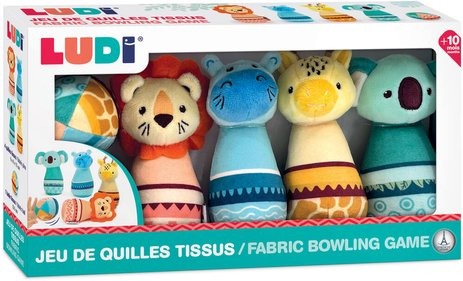 Fabric Bowling Pins