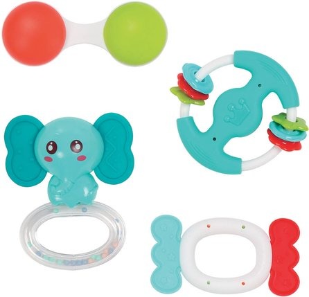 Blue Box Rattle 4 Rattle Box – babybuzzlb