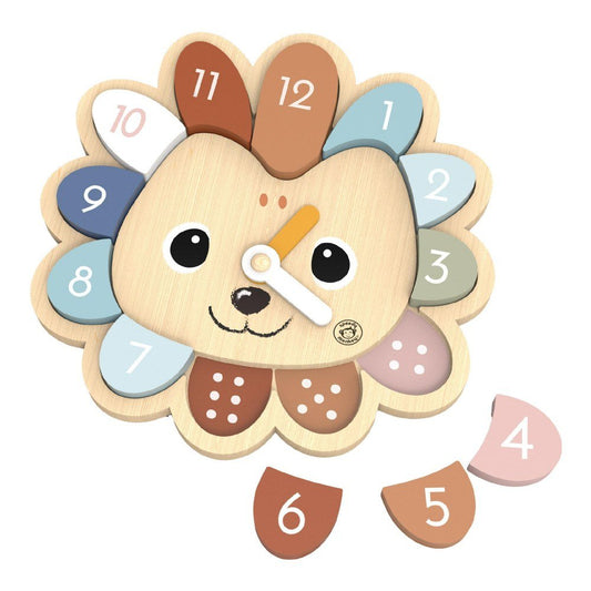 Speedy Monkey Hedgehog Clock Set, 1 Piece