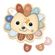 Speedy Monkey Hedgehog Clock Set, 1 Piece