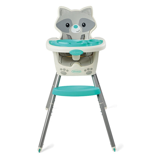 Infantino Grow With Me 4-in-1 Convertible High Chair -  A Versatile Chair for Growing Tots