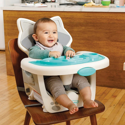 Infantino Grow With Me 4-in-1 Convertible High Chair -  A Versatile Chair for Growing Tots