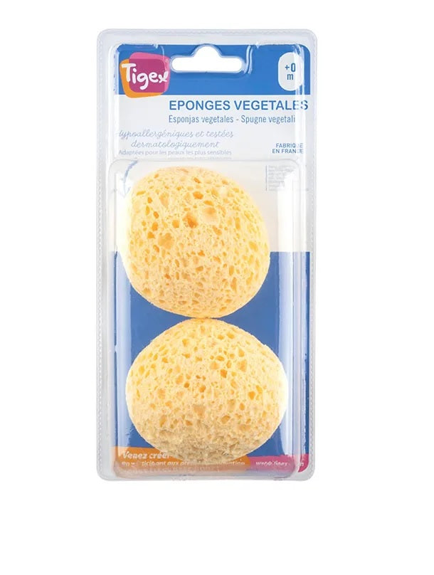 Tigex 2 Vegetables Sponges