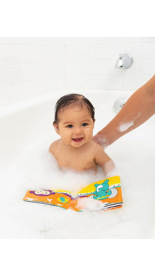 Infantino Explore & Play Bath Book - Splashy Fun at Bath Time!