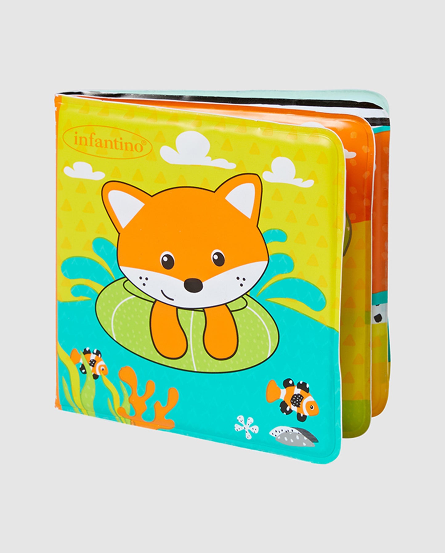 Infantino Explore & Play Bath Book - Splashy Fun at Bath Time!