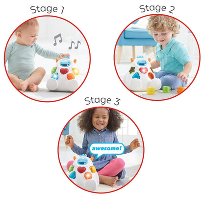 Explore and More Spin Yeti