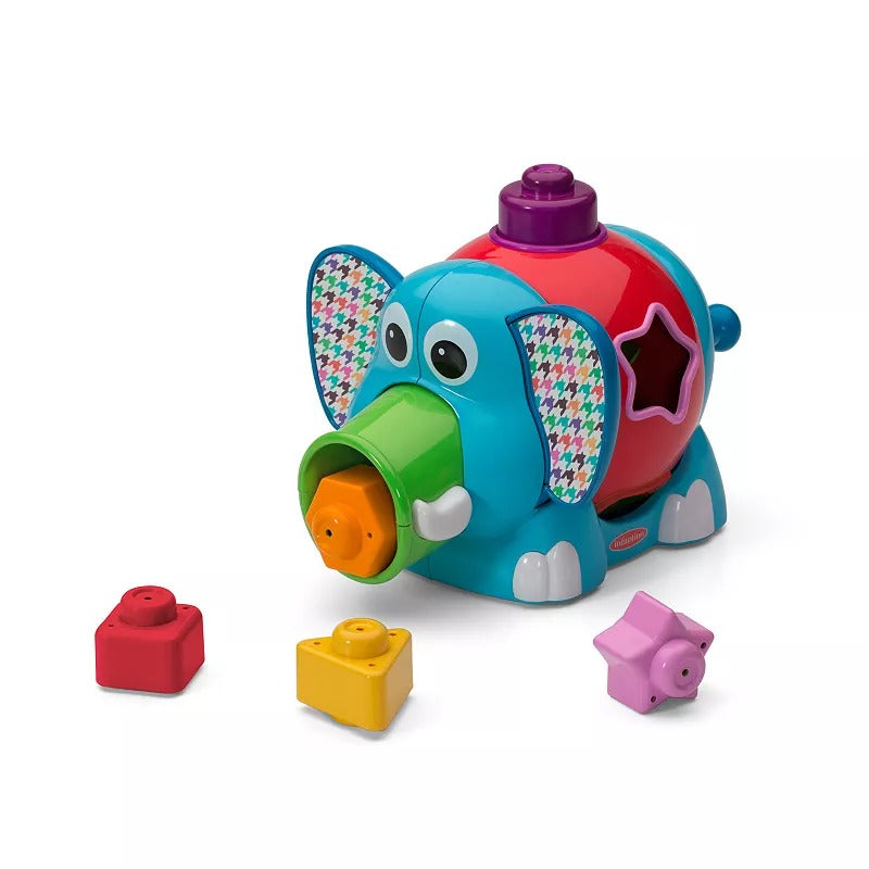 Infantino Jumbo Shape Sorter - Big Fun for Little Learners!