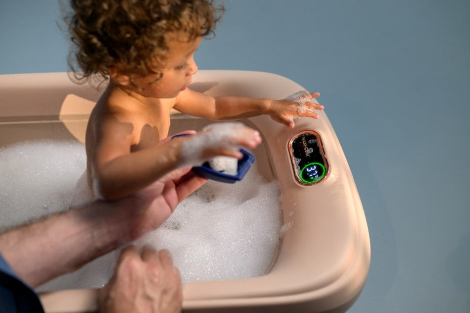 Maxi-Cosi: Indigo Plus Baby Bath Tub & Stand – Muted Terra