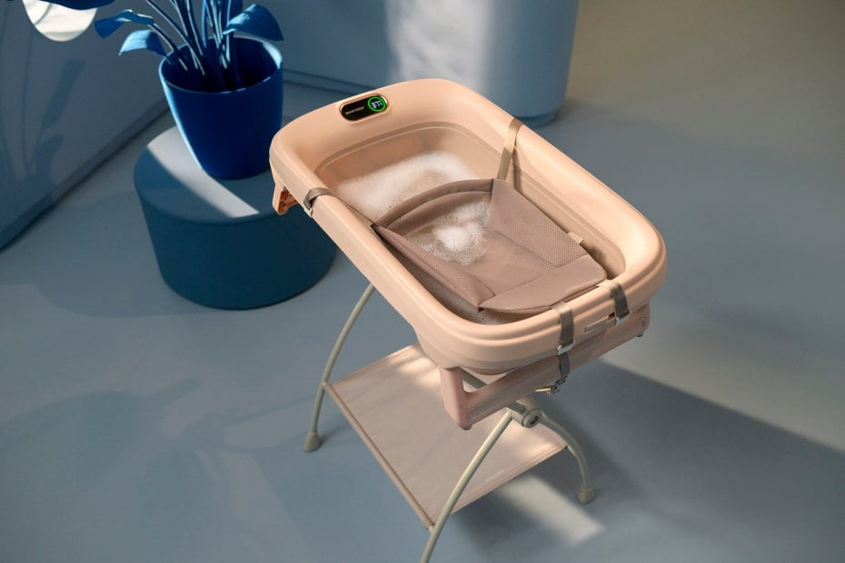 Maxi-Cosi: Indigo Plus Baby Bath Tub & Stand – Muted Terra