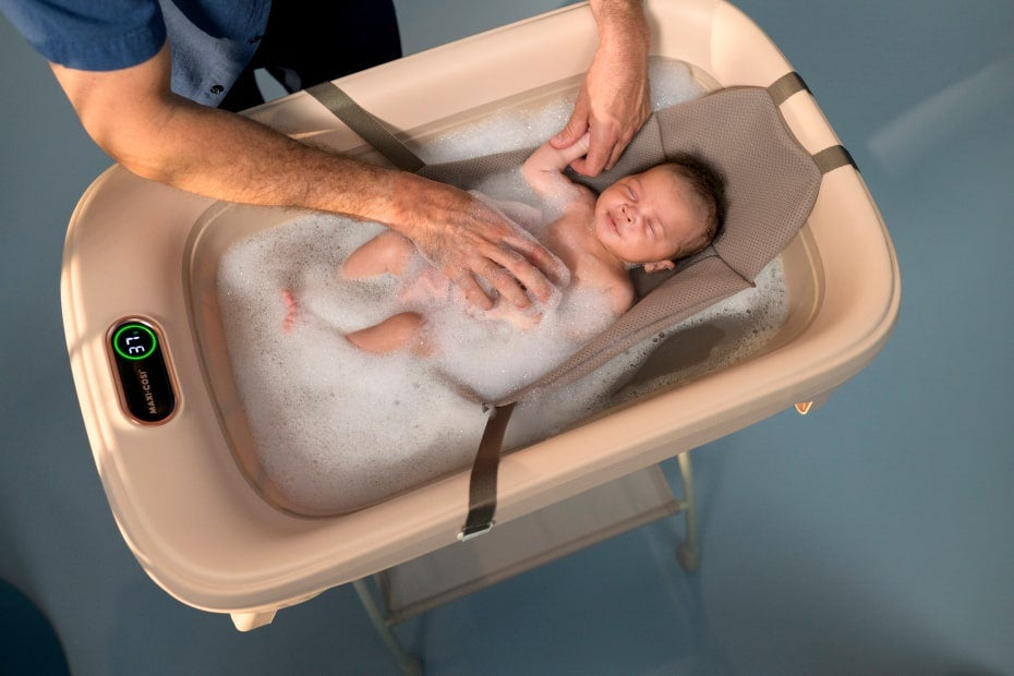 Maxi-Cosi: Indigo Plus Baby Bath Tub & Stand – Muted Terra