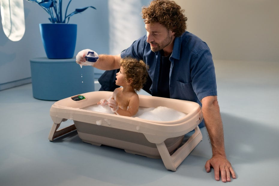 Maxi-Cosi: Indigo Plus Baby Bath Tub & Stand – Muted Terra