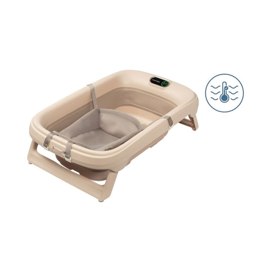Maxi-Cosi: Indigo Plus Baby Bath Tub & Stand – Muted Terra
