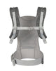 Kikka Boo Carrier Hoody Fly Knit Grey