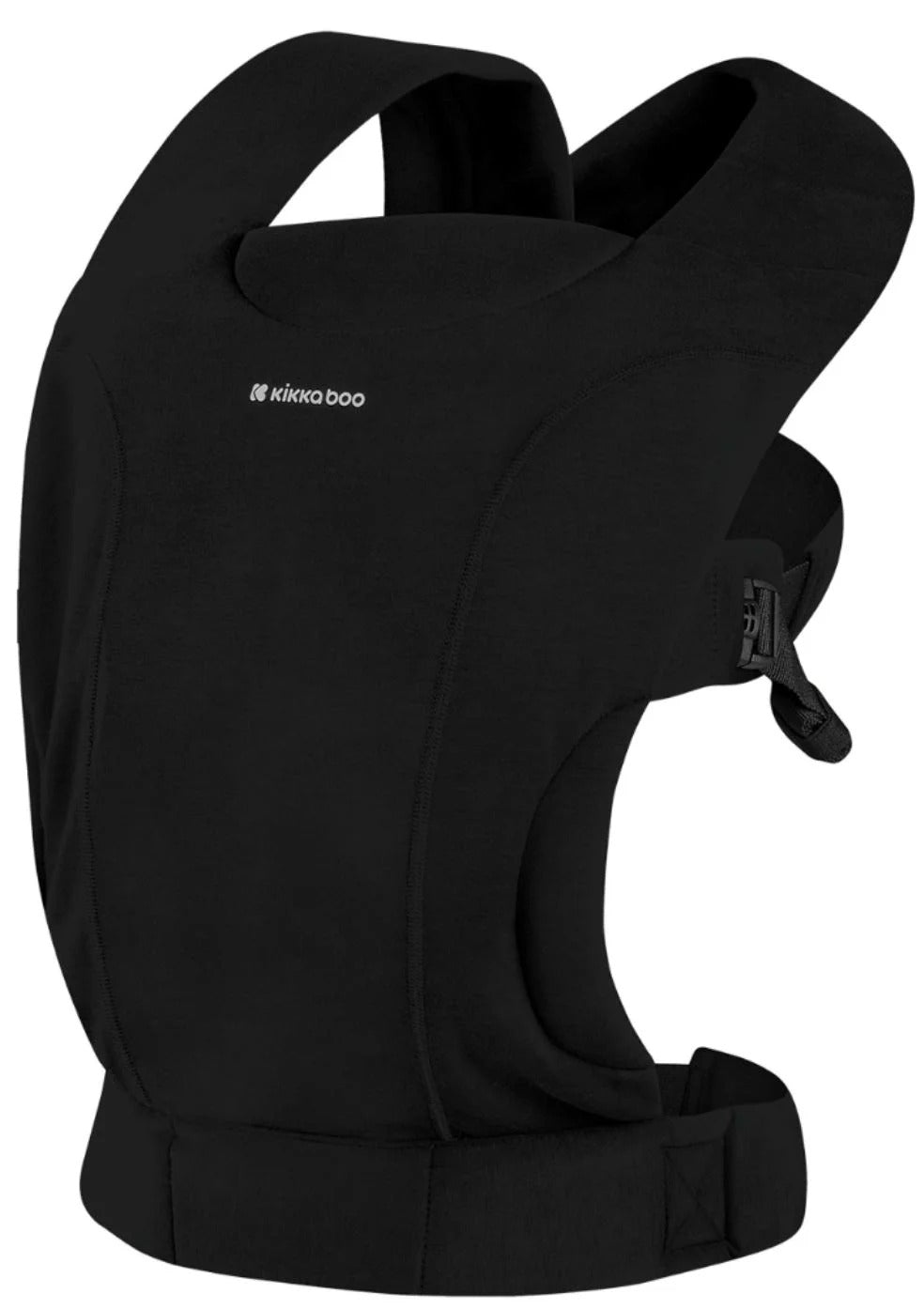 Hug Me Baby Carrier - Black – babybuzzlb