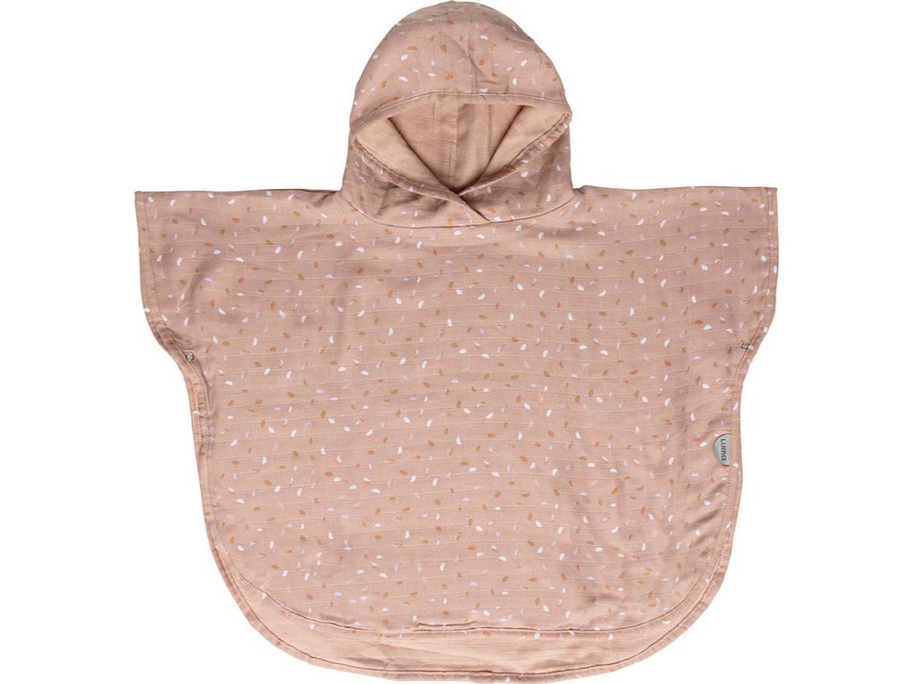Luma Hydrophilic Bath Poncho – Half Moon