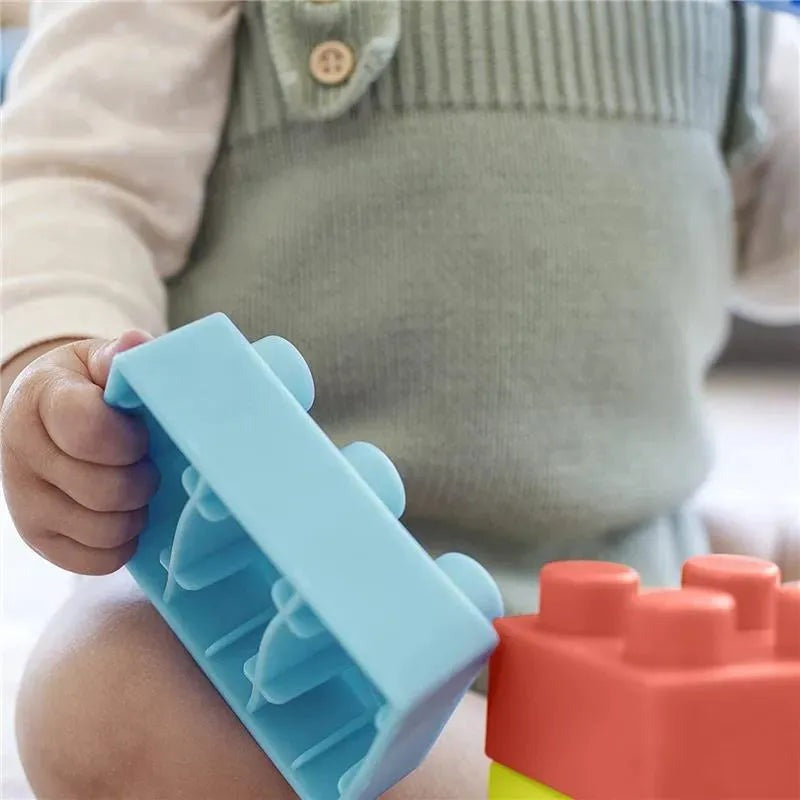 Infantino Super Soft 1st Building Blocks - Colorful Fun for Little Builders!