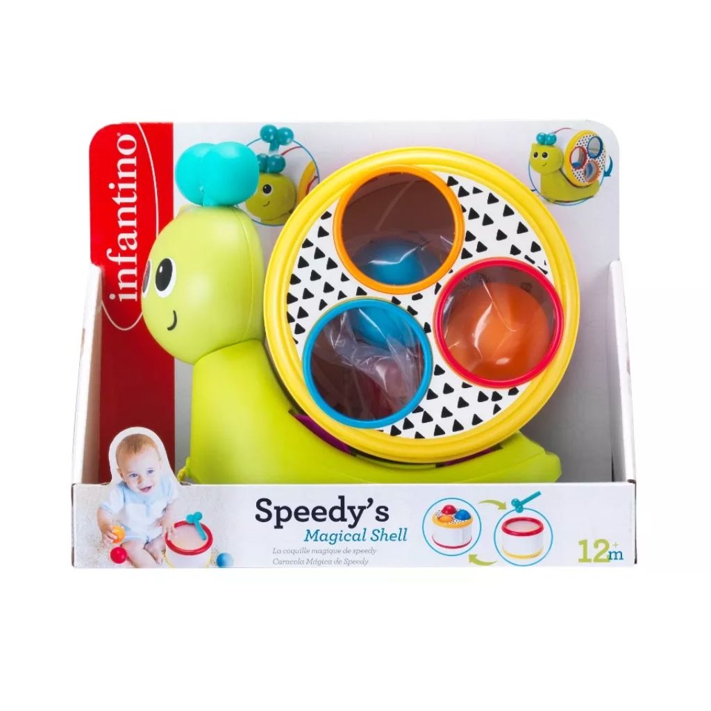 Infantino Speedy’s Magical Shell - A Fun and Educational Toy for Little Explorers