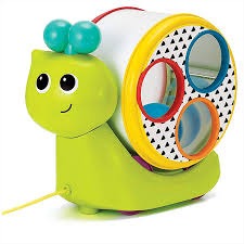 Infantino Speedy’s Magical Shell - A Fun and Educational Toy for Little Explorers