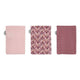 Luma Bamboo Muslin Washcloths – Flowerfever (3 pcs)