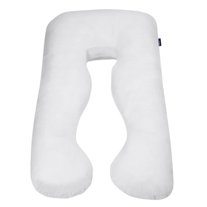 Clevamama Therapeutic Body & Bump Maternity Pillow - Comfort and Support for Expectant Moms