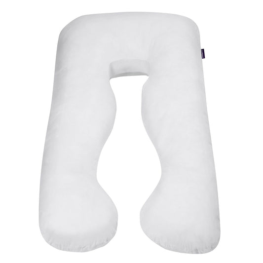 Clevamama Therapeutic Body & Bump Maternity Pillow - Comfort and Support for Expectant Moms