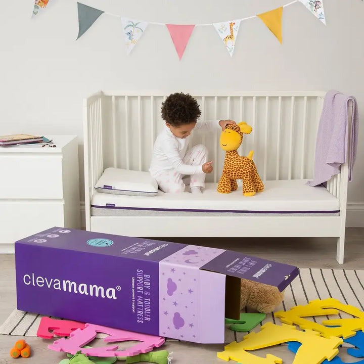 Clevamama Climate Control Cot Bed Mattress - A Cool and Comfortable Sleep Solution for Your Little One