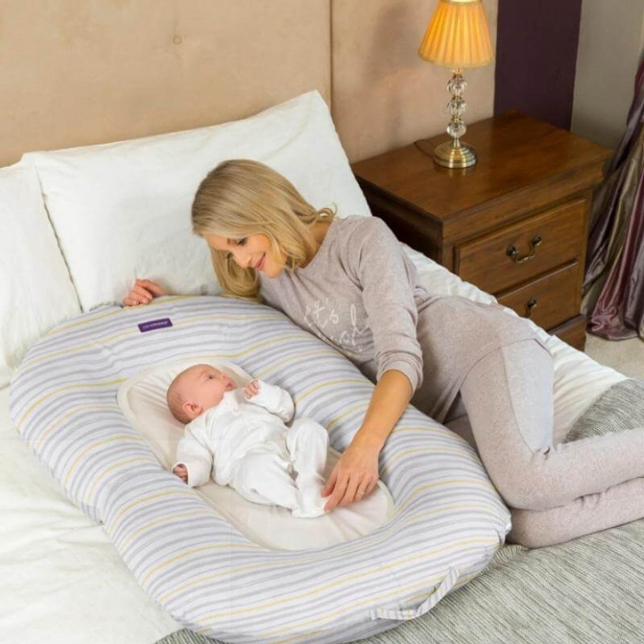 Clevamama Multiway Support Cushion - A Versatile Cushion for Baby and Mom