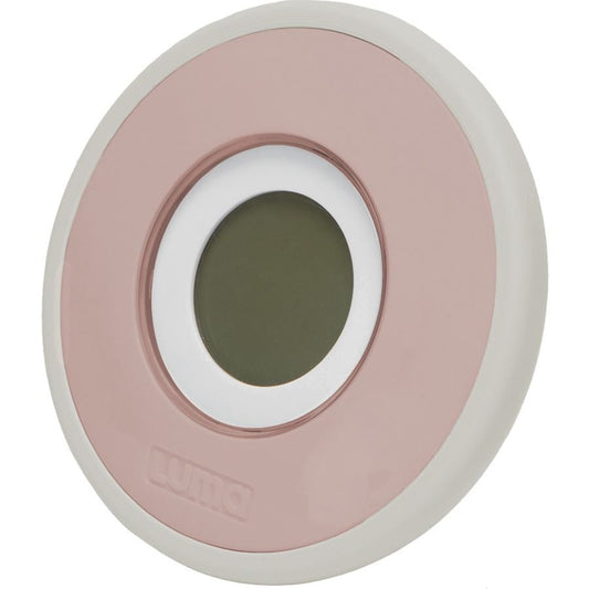 LUMA Digital Baby Bath Thermometer – Blush Pink